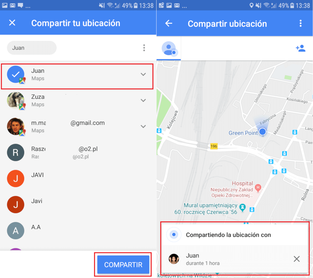 Google Maps 2025 Tiempo Real Rey Lenore